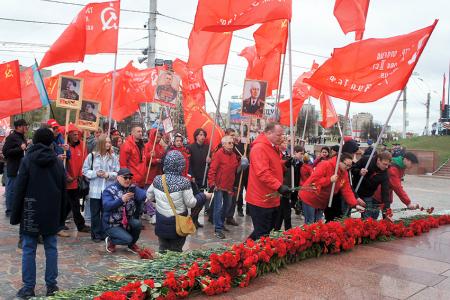 Ивановская область. День Победы на Родине Первого Совета