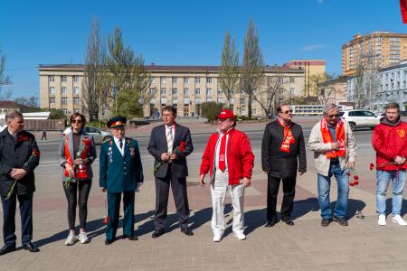 Первомай в Курске