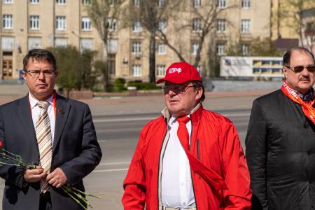 Первомай в Курске