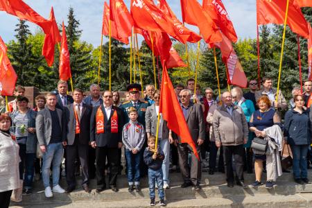 Курская область. Н.Н. Иванов: Победа была в 45-м, победа будет в 22 –м!
