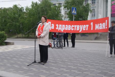Праздничный митинг-концерт в Волгограде