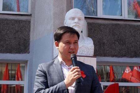 Республика Бурятия: Первомай шагает по планете…