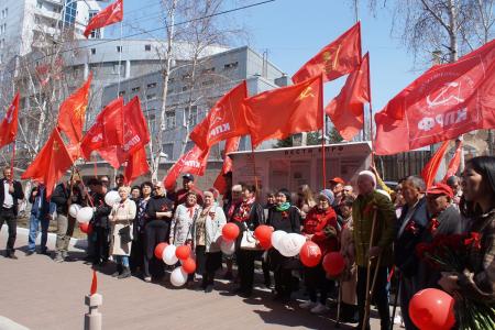 Республика Бурятия: Первомай шагает по планете…