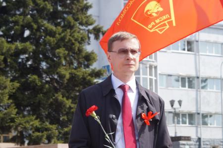Республика Бурятия: Первомай шагает по планете…