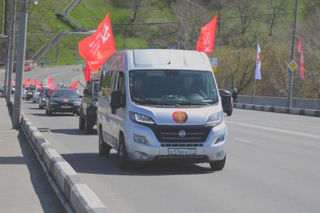 Нижегородские коммунисты встретили Первомай