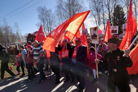 День Победы в Пермском крае