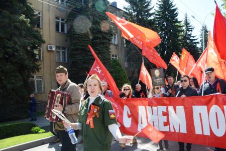 Лидер ставропольских коммунистов Виктор Гончаров: Мы – наследники героев-победителей!