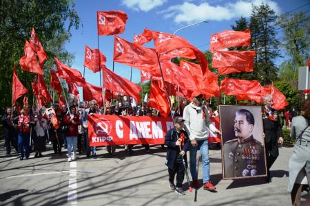 Лидер ставропольских коммунистов Виктор Гончаров: Мы – наследники героев-победителей!