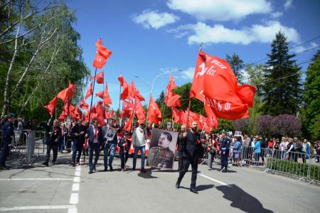 Лидер ставропольских коммунистов Виктор Гончаров: Мы – наследники героев-победителей!