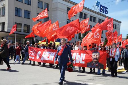 Лидер ставропольских коммунистов Виктор Гончаров: Мы – наследники героев-победителей!