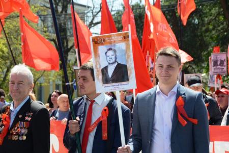 Лидер ставропольских коммунистов Виктор Гончаров: Мы – наследники героев-победителей!