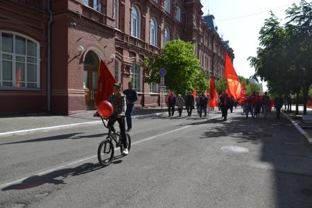 Астраханский Первомай-2022