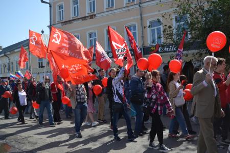 Астраханский Первомай-2022