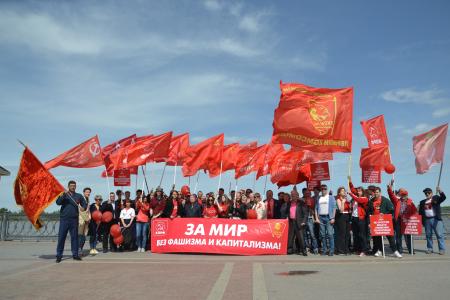 Астраханский Первомай-2022