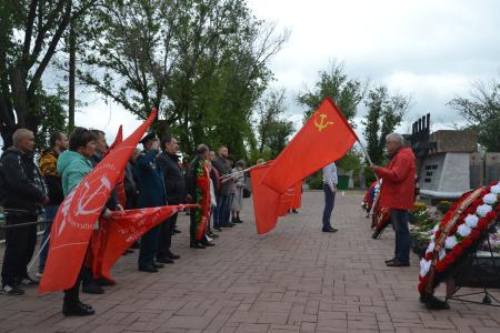 Красный День Победы в Астрахани