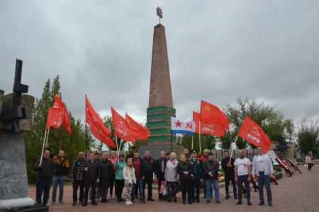 Красный День Победы в Астрахани