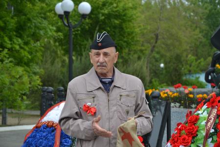 Красный День Победы в Астрахани