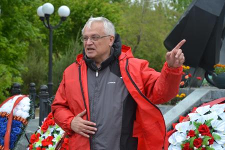 Красный День Победы в Астрахани
