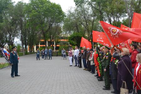 Красный День Победы в Астрахани