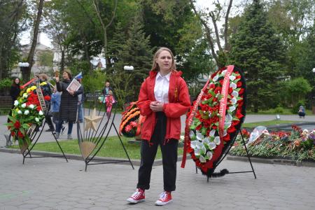 Красный День Победы в Астрахани