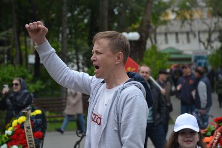 Красный День Победы в Астрахани