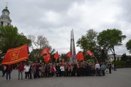 Красный День Победы в Астрахани