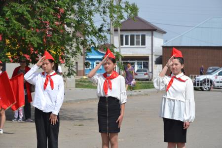 Астраханская область. Всегда будь готов!