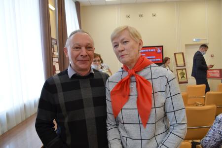 Первый секретарь Вологодского обкома КПРФ Александр Морозов напомнил, чье имя носит пионерия
