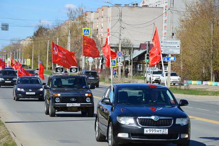 Ивановская область. Первомай на Родине Первого Совета