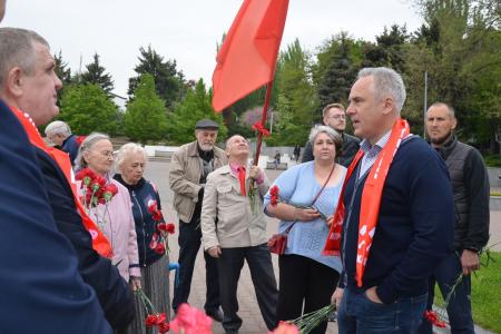 Ростовские коммунисты почтили память Карла Маркса