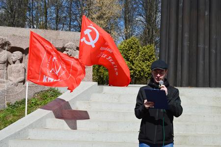 Ивановская область. Первомай на Родине Первого Совета