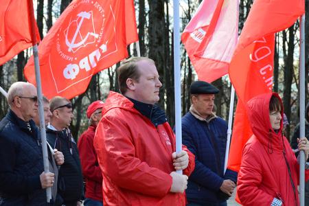 Ивановская область. Первомай на Родине Первого Совета