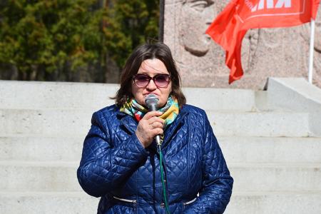 Ивановская область. Первомай на Родине Первого Совета