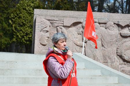 Ивановская область. Первомай на Родине Первого Совета