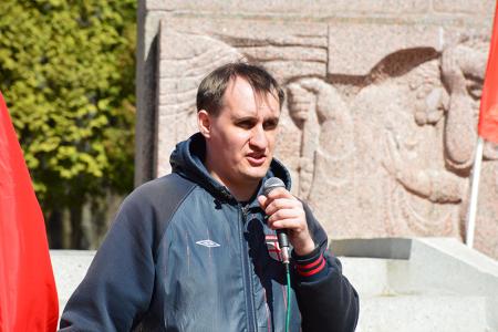 Ивановская область. Первомай на Родине Первого Совета