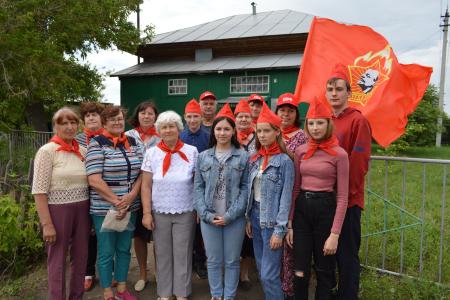 Праздник пионерии в столице партизан Алтая
