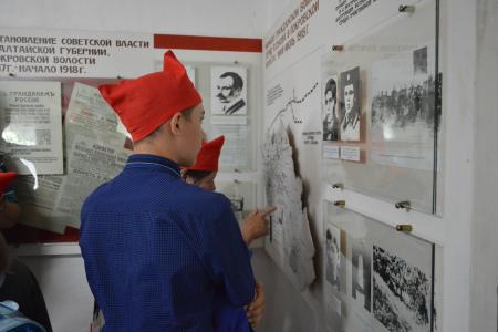 Праздник пионерии в столице партизан Алтая