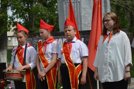 Праздник пионерии в столице партизан Алтая