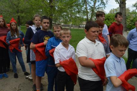 Праздник пионерии в столице партизан Алтая