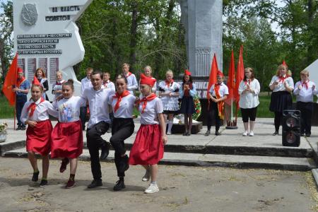 Праздник пионерии в столице партизан Алтая