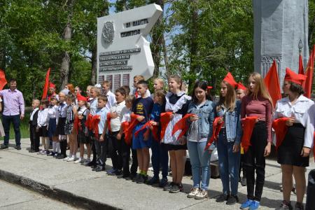Праздник пионерии в столице партизан Алтая