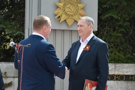Лидер ивановских коммунистов Александр Бойков поздравил работников оборонных предприятий с приближающимся Днём Победы