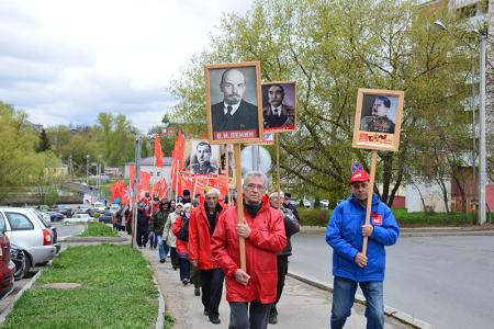 Ивановская область. День Победы на Родине Первого Совета