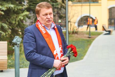 Нижегородские коммунисты встретили Первомай