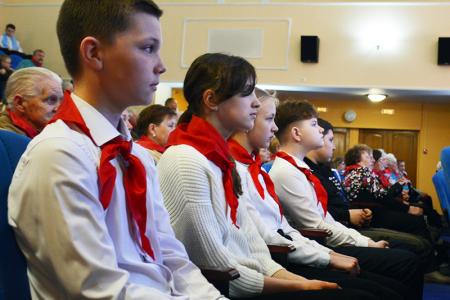 Ивановская область. В Кинешме состоялся праздничный концерт, посвящённый 100-летию пионерии