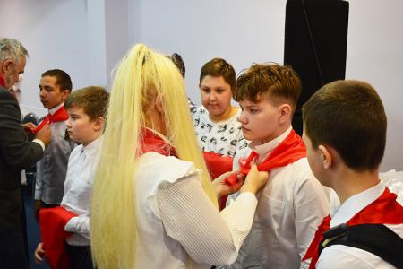 В Ивановской области создана пионерская дружина «Алые паруса»