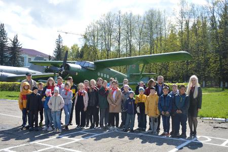 В Ивановской области создана пионерская дружина «Алые паруса»