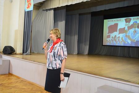 Слёт пионервожатых разных лет и поколений Ивановской области