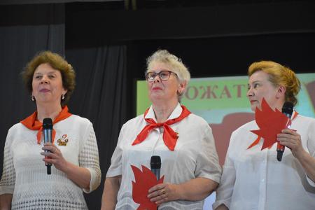 Слёт пионервожатых разных лет и поколений Ивановской области
