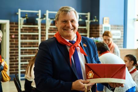 День 100-летия Пионерии в Нижегородской области
